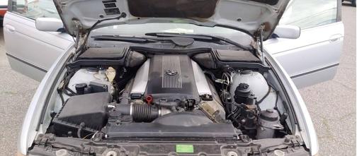 1997 BMW 540 540i 4dr Sedan