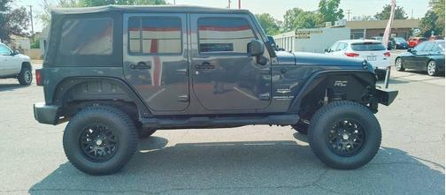 2008 Jeep Wrangler Unlimited Sahara