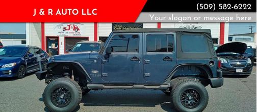 2008 Jeep Wrangler Unlimited Sahara