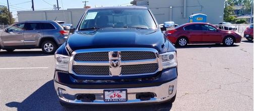 2013 RAM 1500 Laramie Longhorn Edition