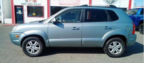 2007 Hyundai TUCSON Limited