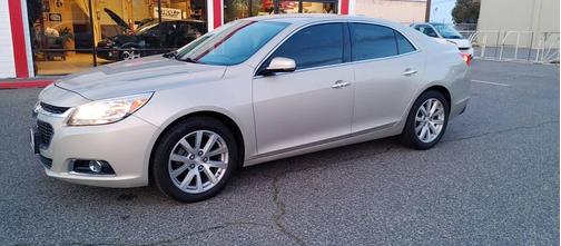 2016 Chevrolet Malibu Limited LTZ