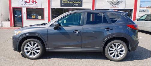 Meteor Gray Mica 2014 Mazda CX-5 Grand Touring