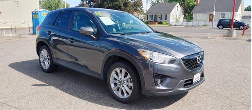 Meteor Gray Mica 2014 Mazda CX-5 Grand Touring