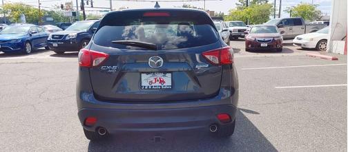 Meteor Gray Mica 2014 Mazda CX-5 Grand Touring