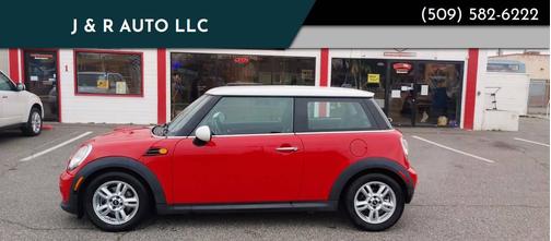 2012 MINI Cooper S Base