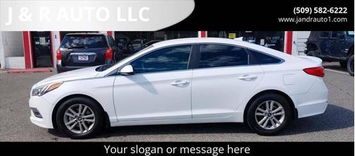 2015 Hyundai SONATA SE