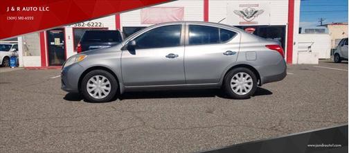 2012 Nissan Versa 1.6 S