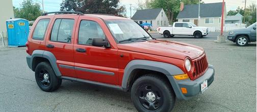 2005 Jeep Liberty Sport