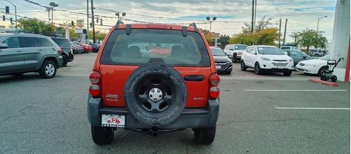 2005 Jeep Liberty Sport