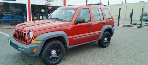 2005 Jeep Liberty Sport