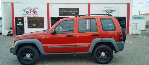 2005 Jeep Liberty Sport