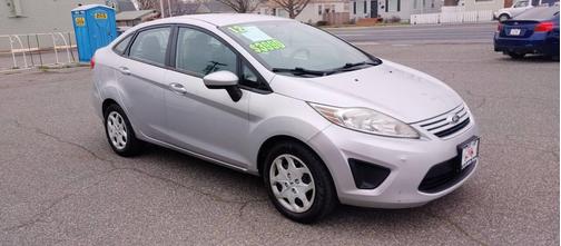 2012 Ford Fiesta S