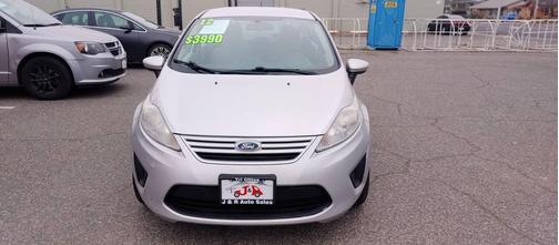 2012 Ford Fiesta S