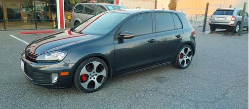 2012 Volkswagen GTI 4-Door