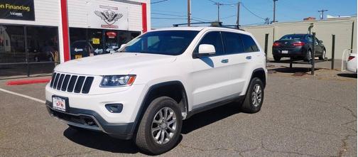 2014 Jeep Grand Cherokee Limited X