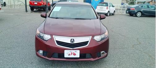 Burgundy 2012 Acura TSX Technology