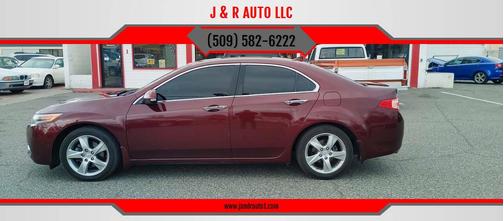 2012 Acura TSX Technology