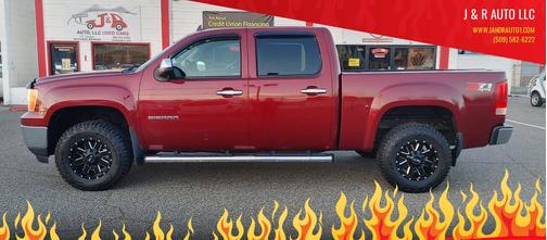 2013 GMC Sierra 1500 SLE1