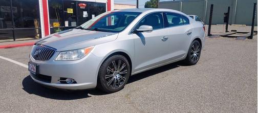 Quicksilver Metallic 2013 Buick LaCrosse Leather