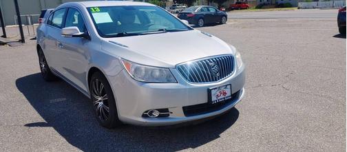 Quicksilver Metallic 2013 Buick LaCrosse Leather