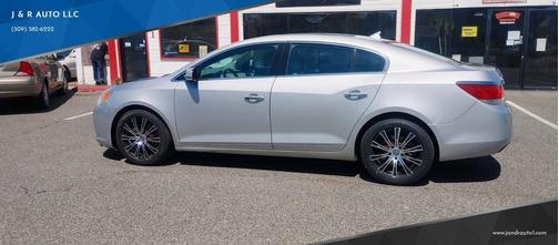 Quicksilver Metallic 2013 Buick LaCrosse Leather