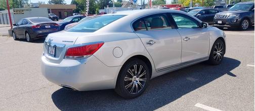 Quicksilver Metallic 2013 Buick LaCrosse Leather