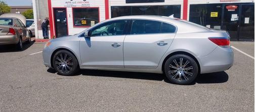 Quicksilver Metallic 2013 Buick LaCrosse Leather