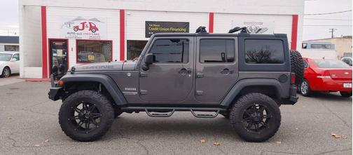 2018 Jeep Wrangler JK Unlimited Sport