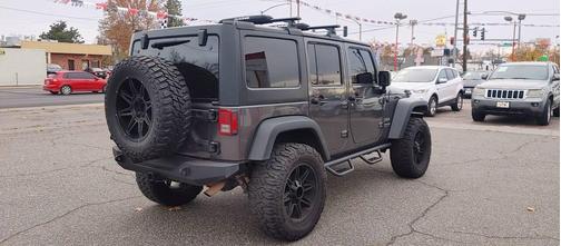 2018 Jeep Wrangler JK Unlimited Sport
