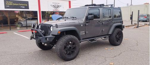 2018 Jeep Wrangler JK Unlimited Sport