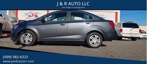 2013 Chevrolet Sonic LT