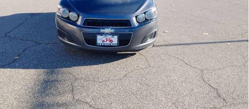 2013 Chevrolet Sonic LT