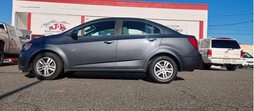 2013 Chevrolet Sonic LT