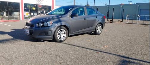 2013 Chevrolet Sonic LT