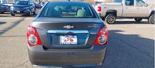 2013 Chevrolet Sonic LT