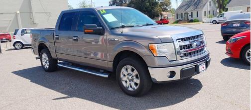 Sterling Gray Metallic 2014 Ford F-150 XLT