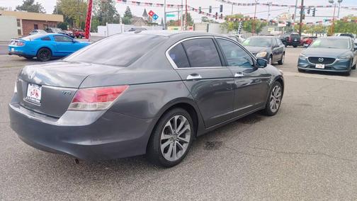 Polished Metal Metallic 2008 Honda Accord EX