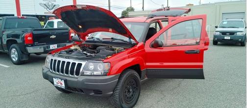 2000 Jeep Grand Cherokee Laredo 4WD