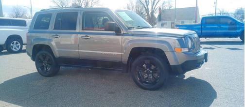2012 Jeep Patriot Latitude