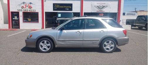 2002 Subaru Impreza Outback Sport Wagon