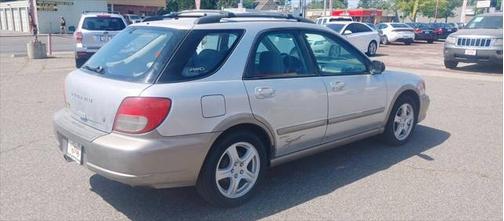 2002 Subaru Impreza Outback Sport Wagon
