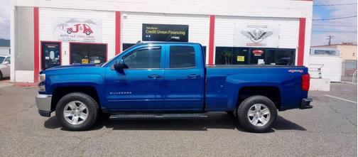 Deep Ocean Blue Metallic 2016 Chevrolet Silverado 1500 1LT