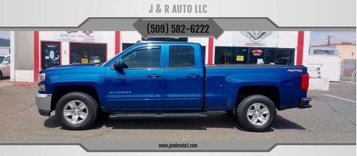 Deep Ocean Blue Metallic 2016 Chevrolet Silverado 1500 1LT