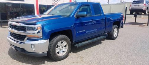 Deep Ocean Blue Metallic 2016 Chevrolet Silverado 1500 1LT