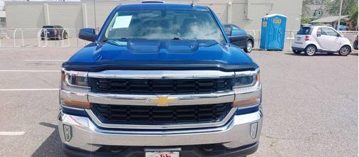 Deep Ocean Blue Metallic 2016 Chevrolet Silverado 1500 1LT