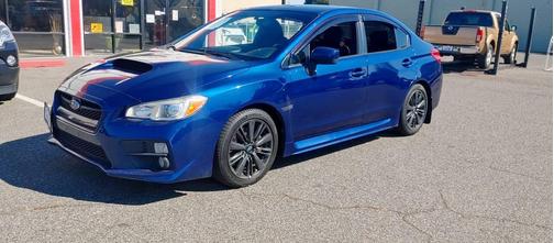 2015 Subaru WRX Premium