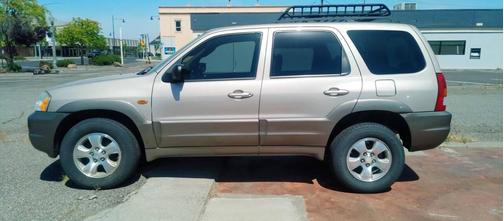 Desert Metallic 2002 Mazda Tribute LX V6