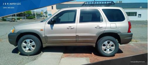 Desert Metallic 2002 Mazda Tribute LX V6