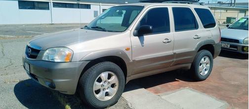 Desert Metallic 2002 Mazda Tribute LX V6